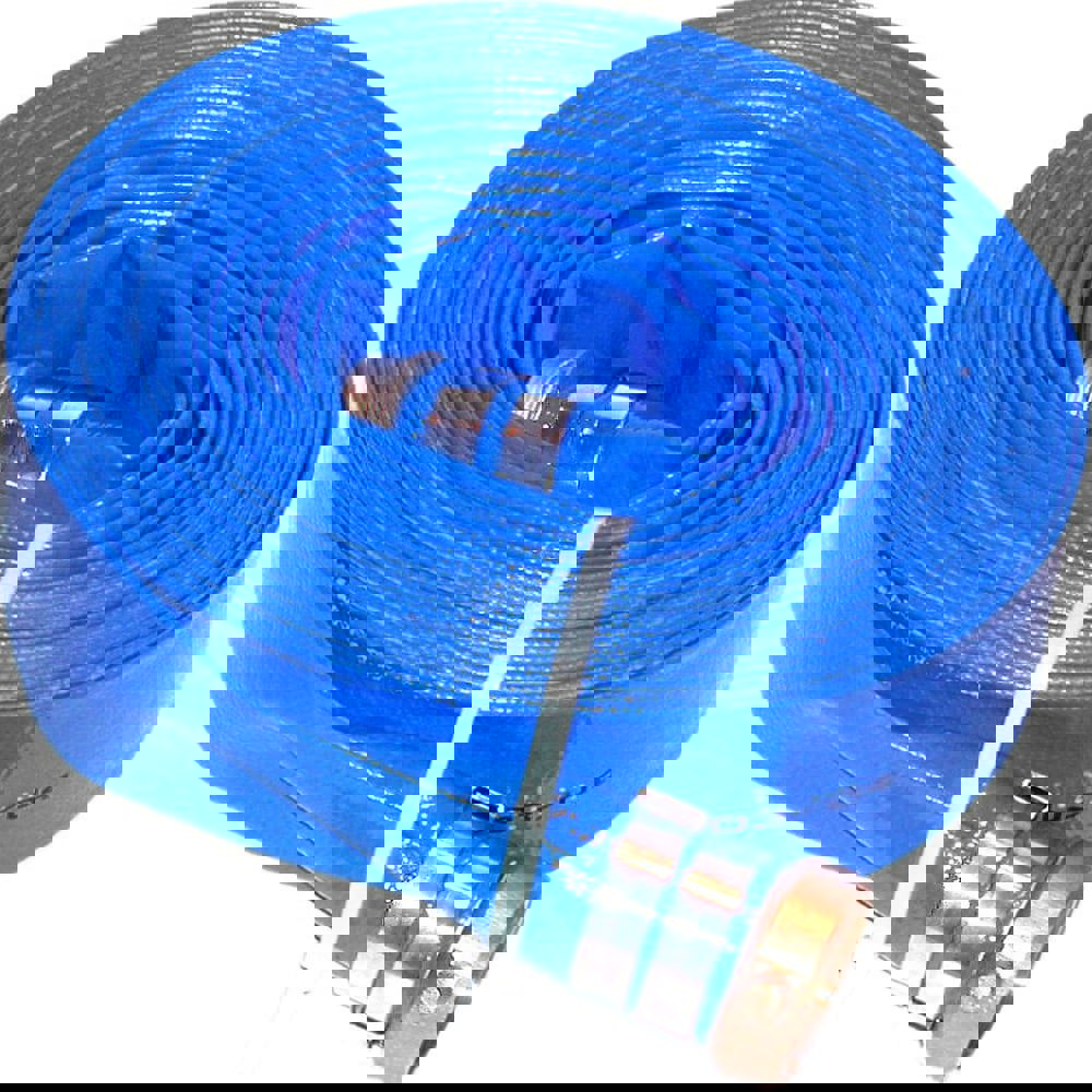 Water Suction & Discharge Hose: 1-1/2