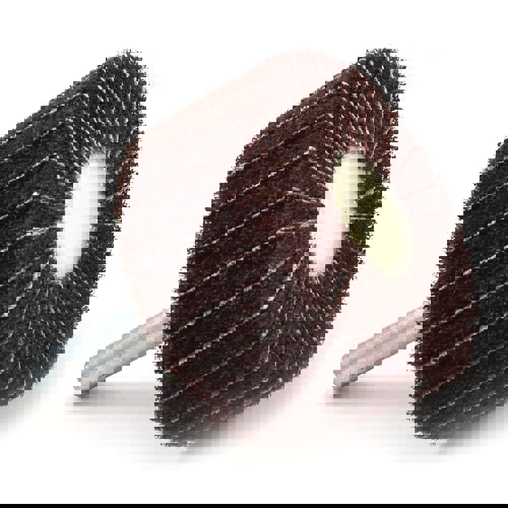 Mounted Flap Wheel: 3/4