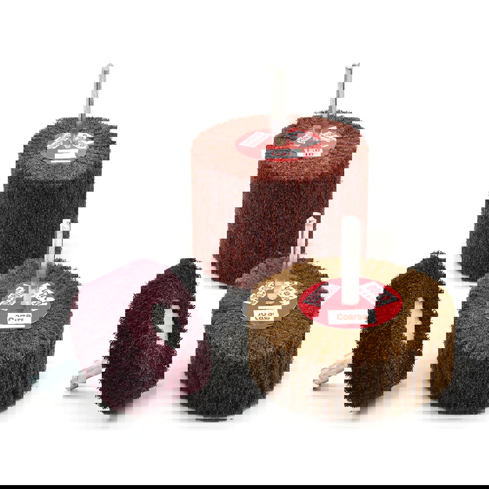 Mounted Flap Wheel: 2