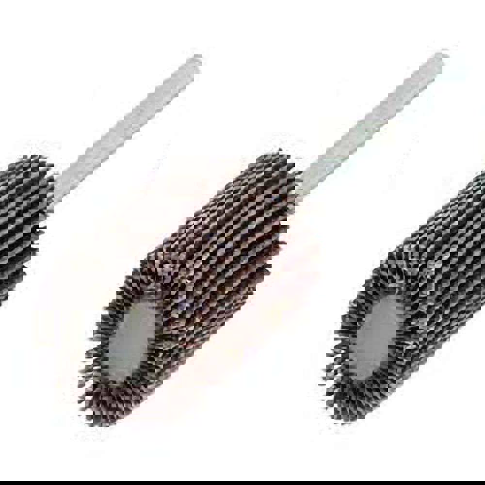 Mounted Flap Wheel: 5/8