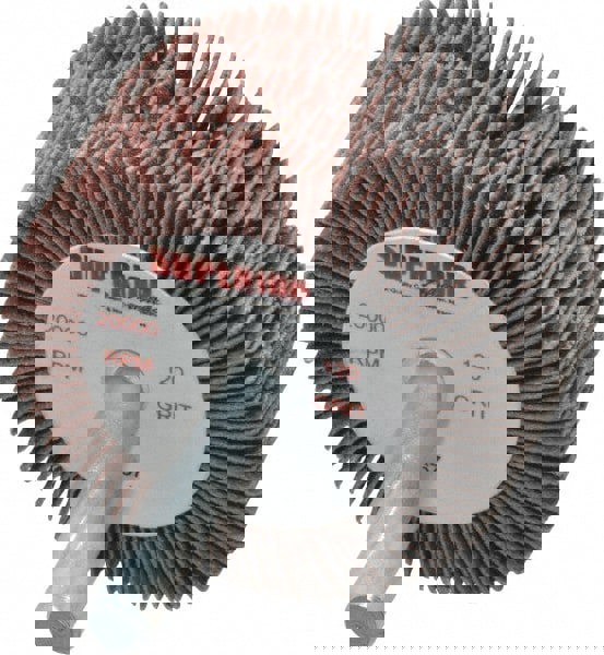 Mounted Flap Wheel: 2