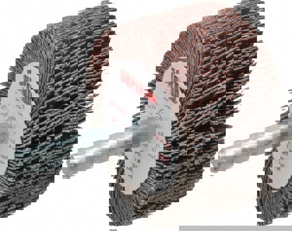 Mounted Flap Wheel: 2