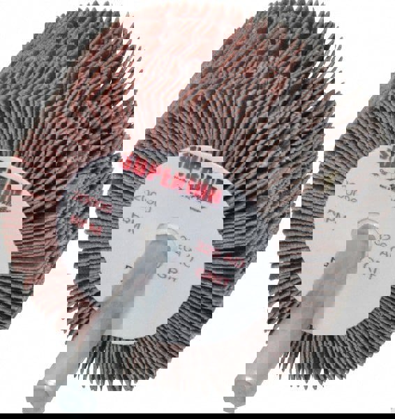 Mounted Flap Wheel: 2