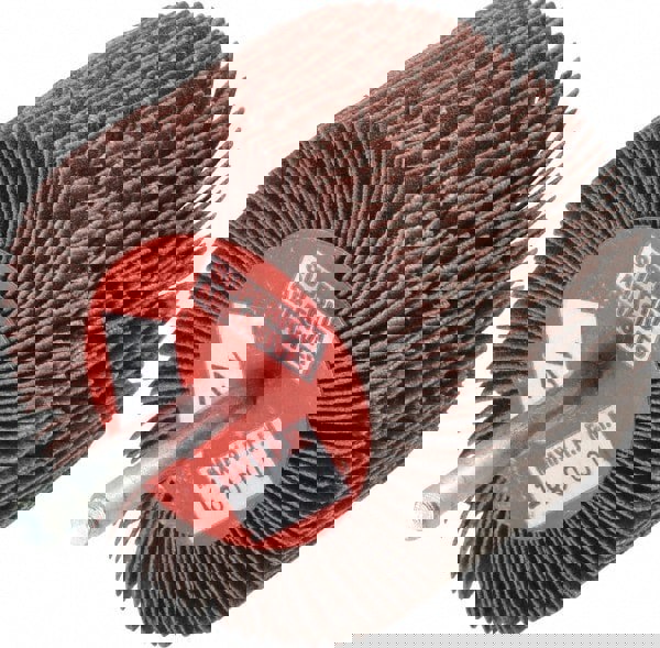 Mounted Flap Wheel: 2-1/2