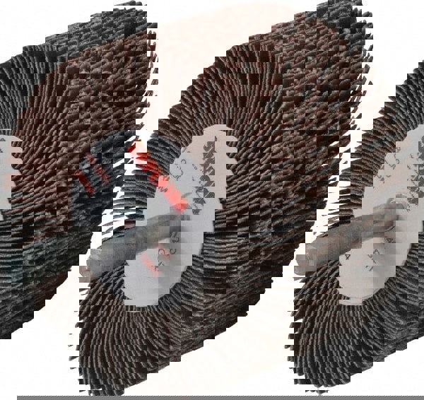 Mounted Flap Wheel: 2-1/2