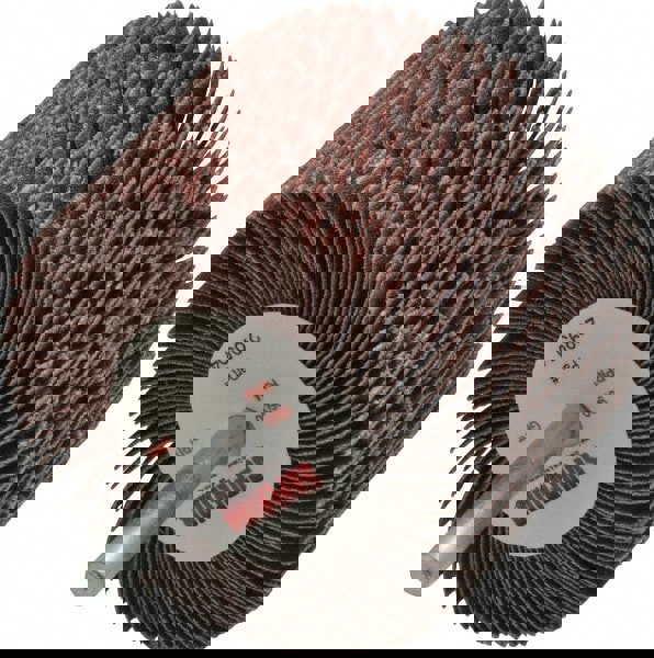 Mounted Flap Wheel: 3