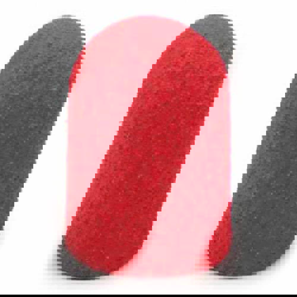 Abrasive C-Shape Cone & Plug: Type 17, 1/2