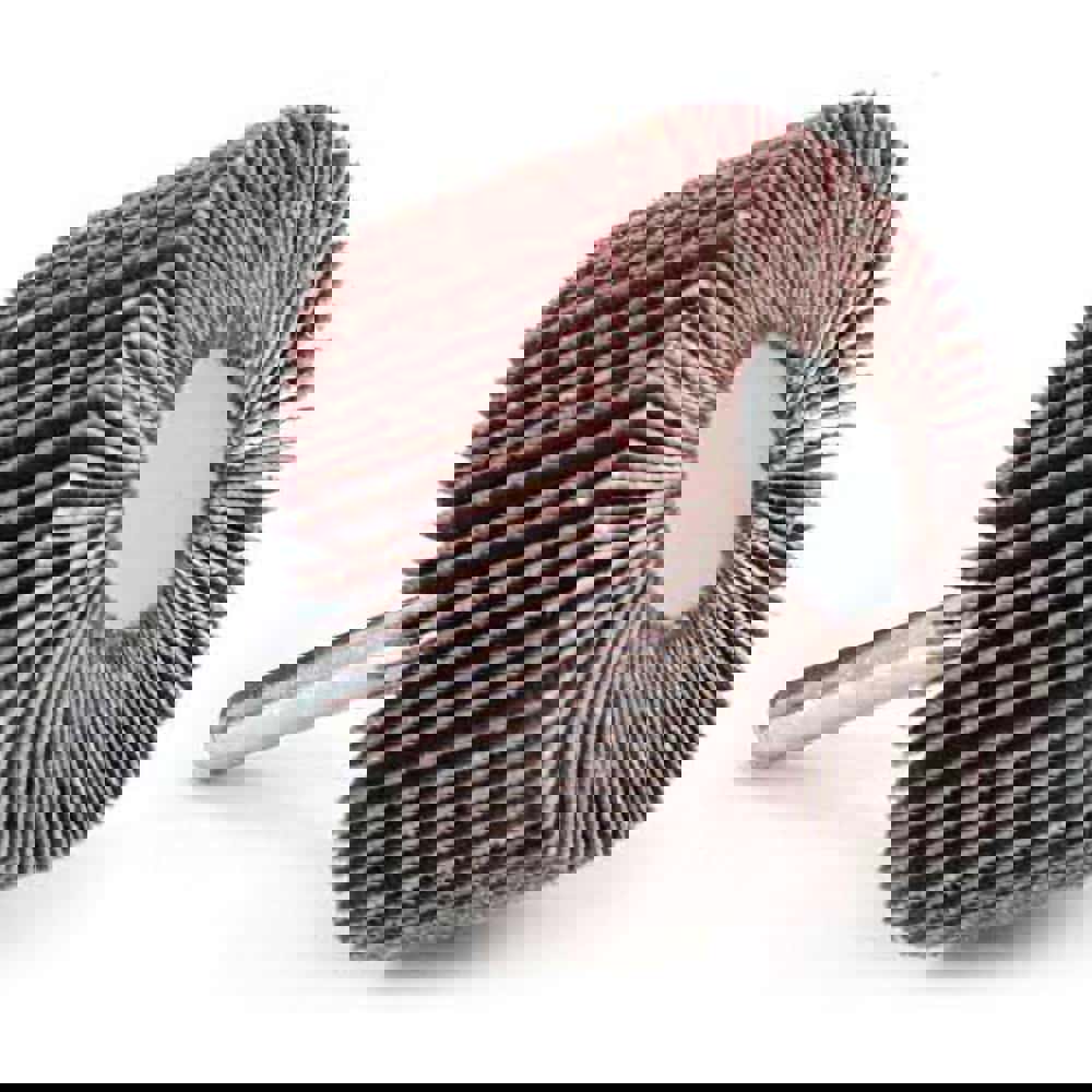 Mounted Flap Wheel: 2