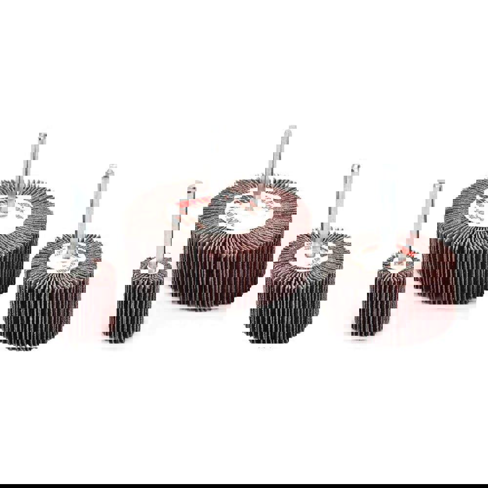 Mounted Flap Wheel: 2