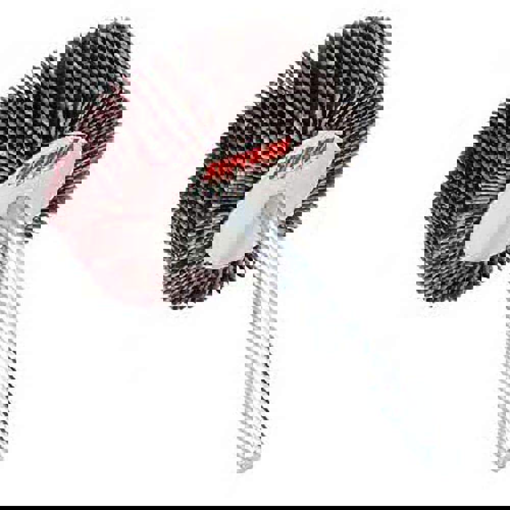 Mounted Flap Wheel: 1-3/16