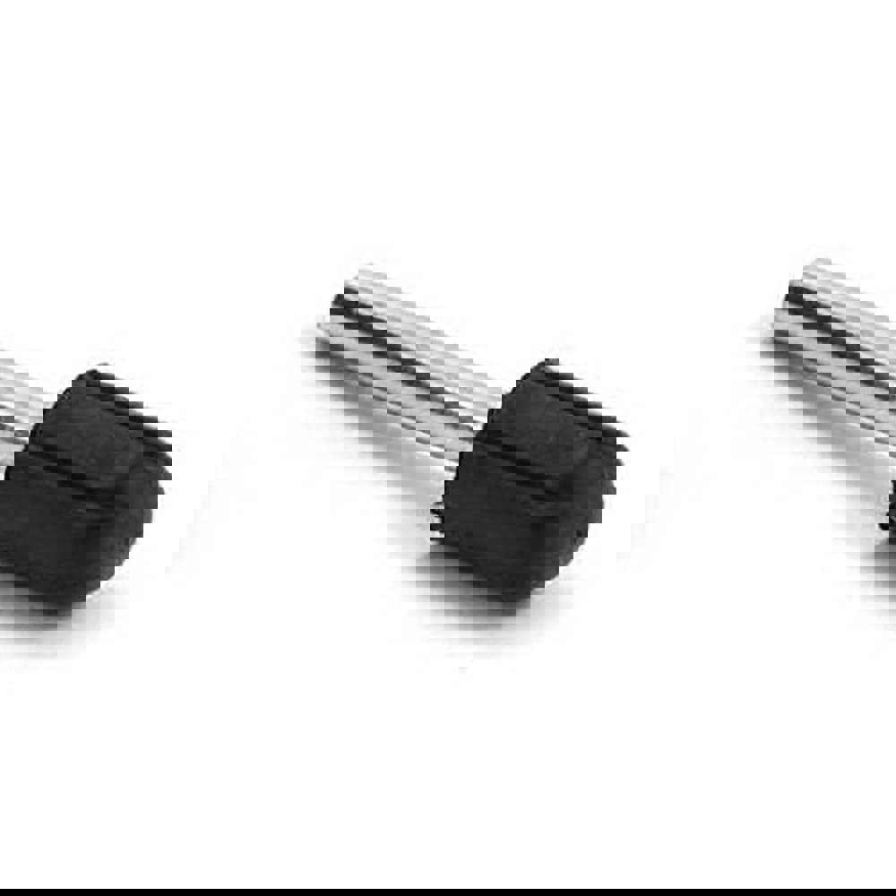 Point Mandrels; Product Compatibility: Rubberized Point ; Hole Size Compatibility (Inch): 9/32 ; Shank Diameter (Inch): 1/8 ; Thread Size: Non-Threaded ; Overall Length (Inch): 1/2 ; UNSPSC Code: 31162300