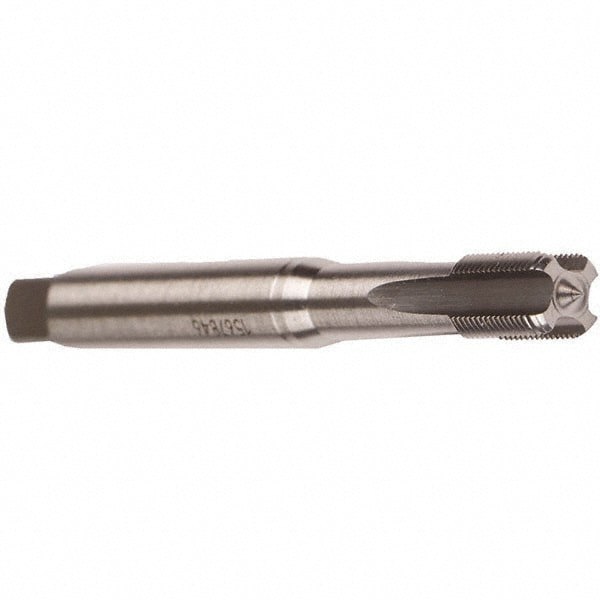 M4x0.70 Modified Bottoming RH 6HX Bright Cobalt 3-Flute Straight Flute Machine Tap