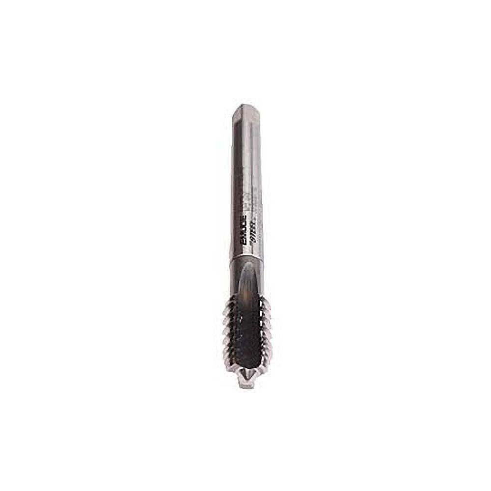 M8x1.25 Modified Bottoming RH 6HX Bright Cobalt 3-Flute Straight Flute Machine Tap