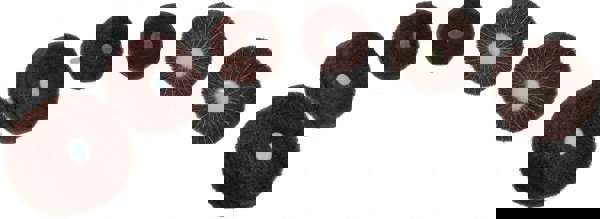 6 Piece Finishing Wheel Kit