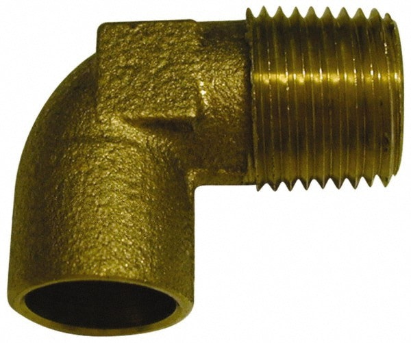 Cast Copper Pipe 90 &deg; Elbow: 3/4