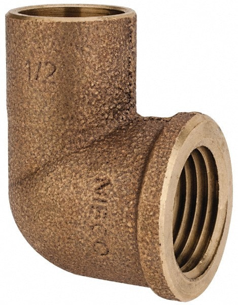 Cast Copper Pipe 90 &deg; Elbow: 1