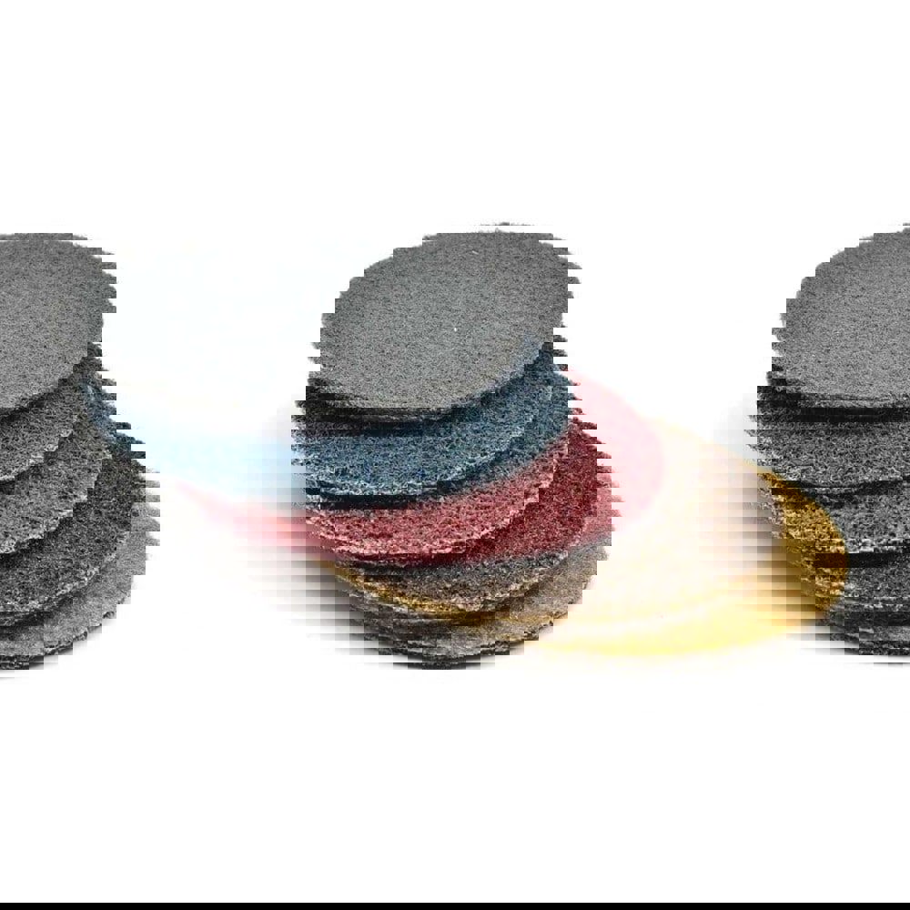 Deburring Discs; Disc Diameter (Inch): 5 ; Abrasive Material: Aluminum Oxide ; Grade: Coarse ; Connector Type: Hook & Loop ; For Use With: Orbital Disc Sander; Variable Speed Angle Grinder ; Series: FD