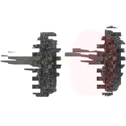 Mounted Satin Disc Buffing Wheel: 1-1/2