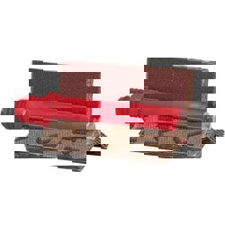 180 Grit, Coated, Aluminum Oxide Bore Polisher