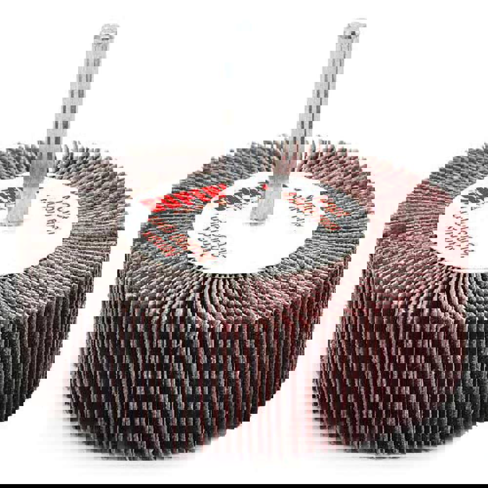 Mounted Flap Wheel: 2-1/2