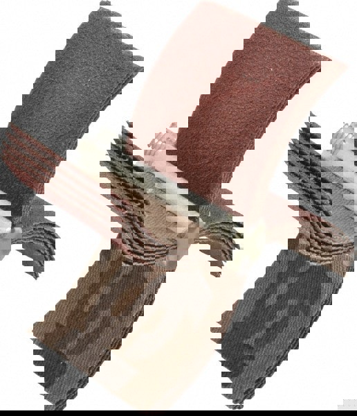 80 Grit, Coated, Aluminum Oxide Bore Polisher