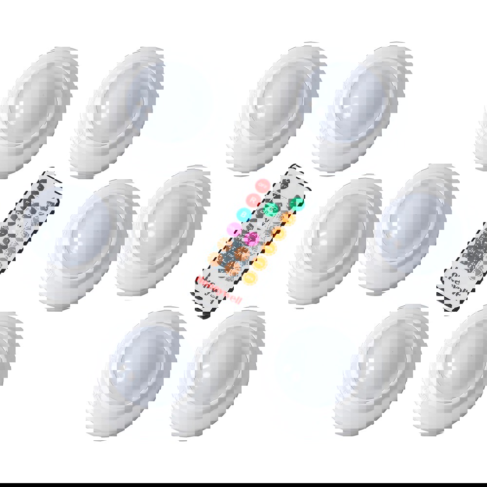 Undercabinet Light Fixtures; Lamp Type: LED ; Number of Lamps: 6 ; Wattage: 0 ; Voltage: N/A