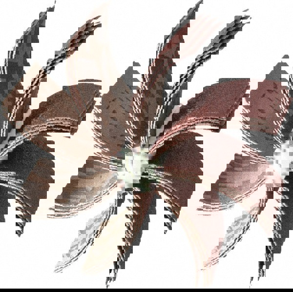 60 Grit, Coated, Aluminum Oxide Bore Polisher