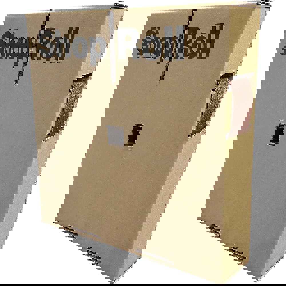 Shop Rolls; Abrasive Material: Aluminum Oxide ; Grit: 50 ; Backing Material: Cloth ; Backing Weight: J ; Color: Brown ; Roll Length (yd): 50.00