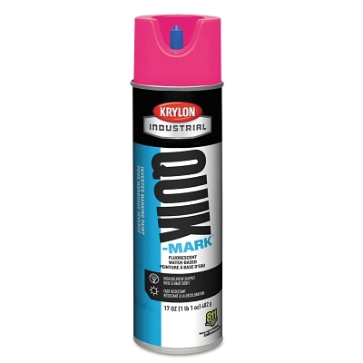 17 fl oz Pink Marking Paint