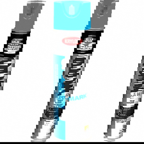 17 fl oz Blue Marking Paint