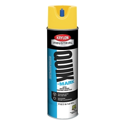 20 fl oz Yellow Marking Paint