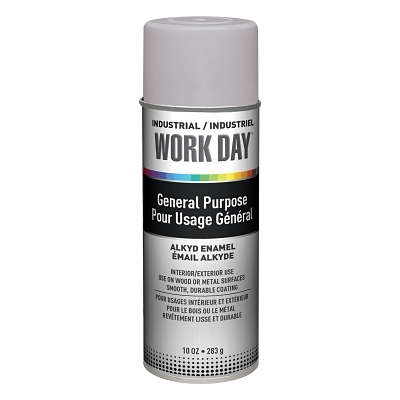 10 oz Gray Enamel Spray Primer