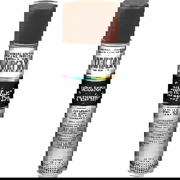 Enamel Spray Paint: Brown, Gloss, 10 oz