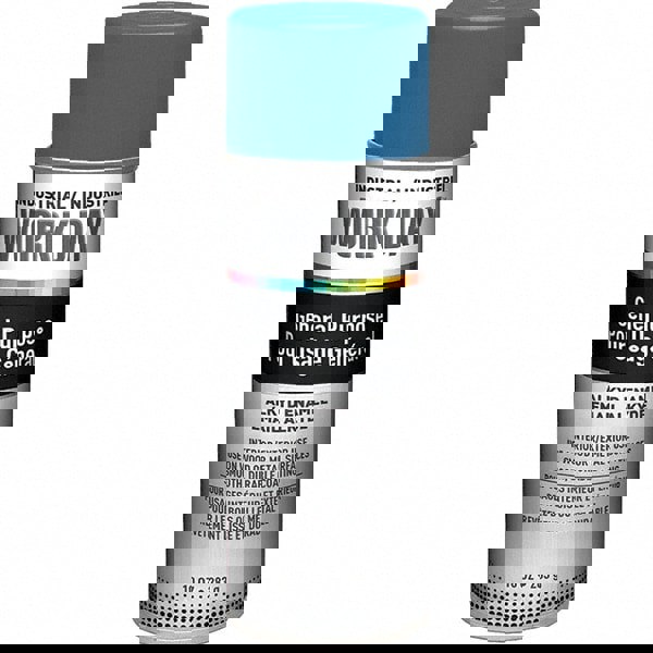 Enamel Spray Paint: True Blue, Gloss