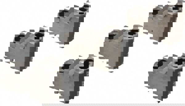 Hard Lathe Chuck Jaw: 152.4 mm Max Chuck Dia, Top