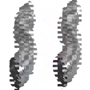 7X8 ALUM FLEX DUCT W/ CRMP END