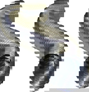 4X8 FLEX ALUM DUCT SEMI RIDID