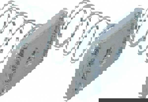 Strut Channel Regular Spring Nut: Use with Thomas & Betts - Channel Type A Only, 1/4