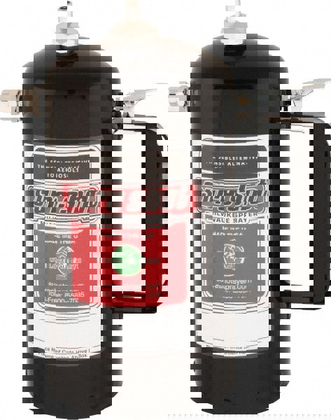 Enameled Steel Paint Sprayer with Adjustable Plastic Nozzle