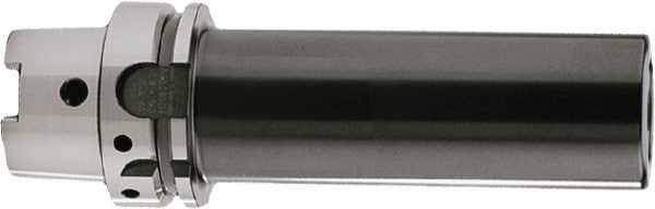 4MT Drawbar Thread Inside Taper, HSK100A Outside Taper, HSK to Morse Taper Adapter