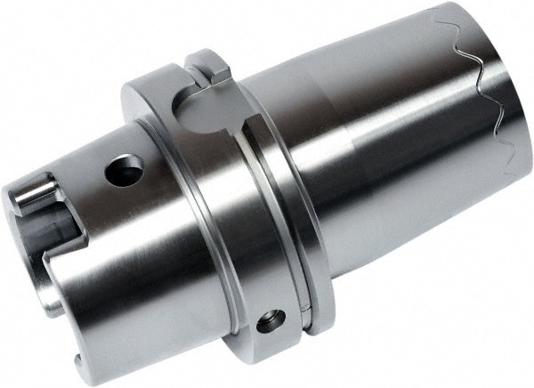 Shrink-Fit Tool Holder & Adapter: HSK100A Taper Shank, 1
