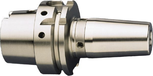 Shrink-Fit Tool Holder & Adapter: HSK100A Taper Shank, 1