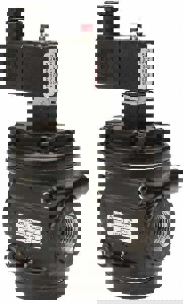 Mechanically Operated Valve: Poppet, Sol