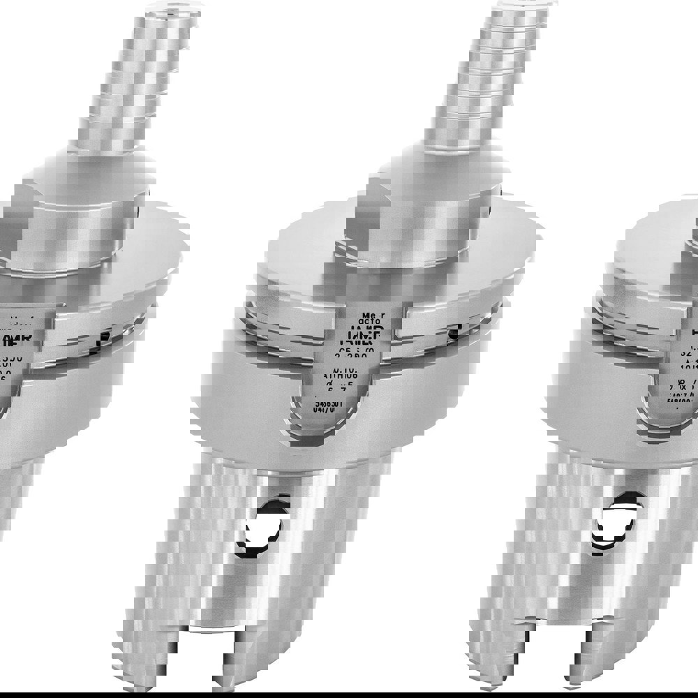 Hydraulic Tool Holders & Chucks; Shank Type: Straight-Cylindrical ; Taper Size: HSK100A ; Shank Diameter (mm): 25.0000 ; Nose Diameter (Mm) ( - 2 Decimals): 53.00 ; Clamping Depth (mm): 57.00 ; Balanced To Rpm: 25000