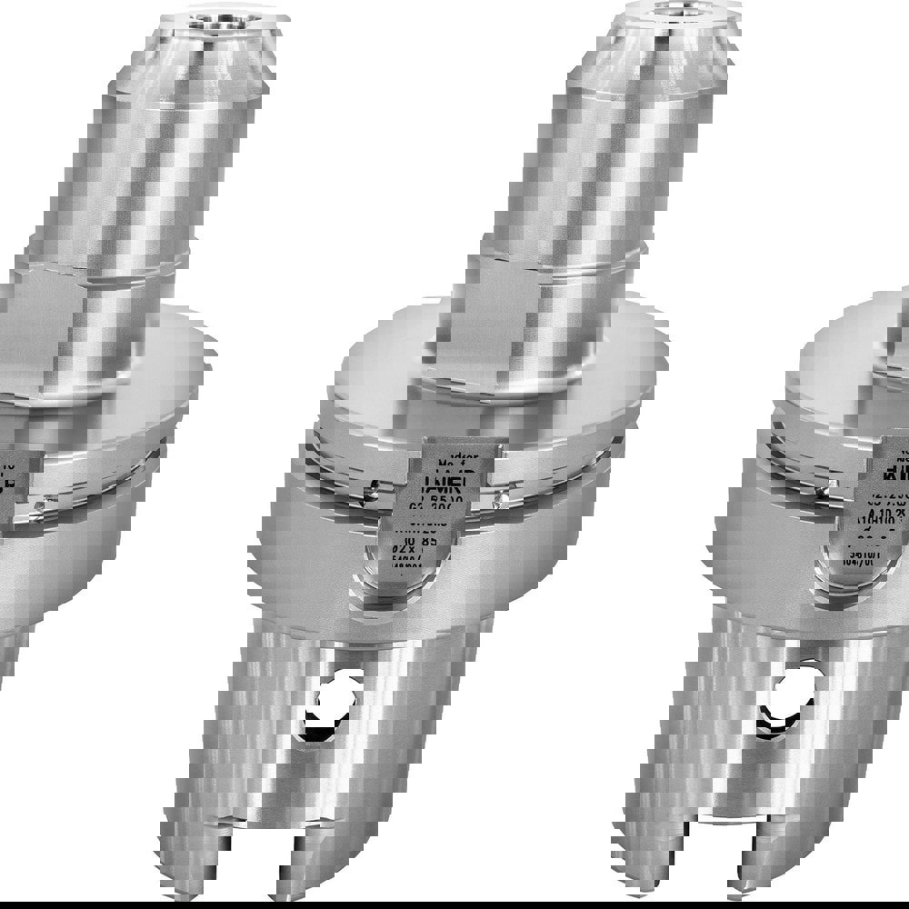 Hydraulic Tool Holders & Chucks; Shank Type: Straight-Cylindrical ; Taper Size: HSK100A ; Shank Diameter (mm): 32.0000 ; Nose Diameter (Mm) ( - 2 Decimals): 57.00 ; Clamping Depth (mm): 61.00 ; Balanced To Rpm: 25000