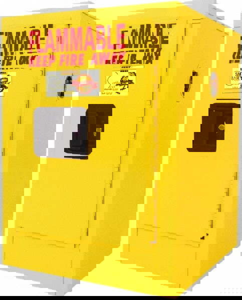 Standard Cabinet: Manual Closing, 1 Shelf, Yellow