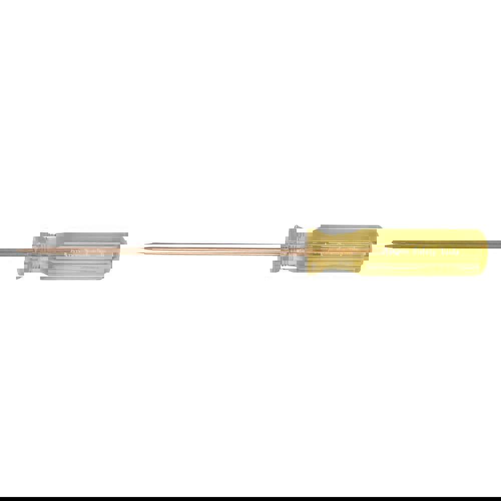 Awls; Tool Type: Scratch Awl ; Shank Material: Aluminum ; Overall Length: 13.63 ; Handle Color: Yellow