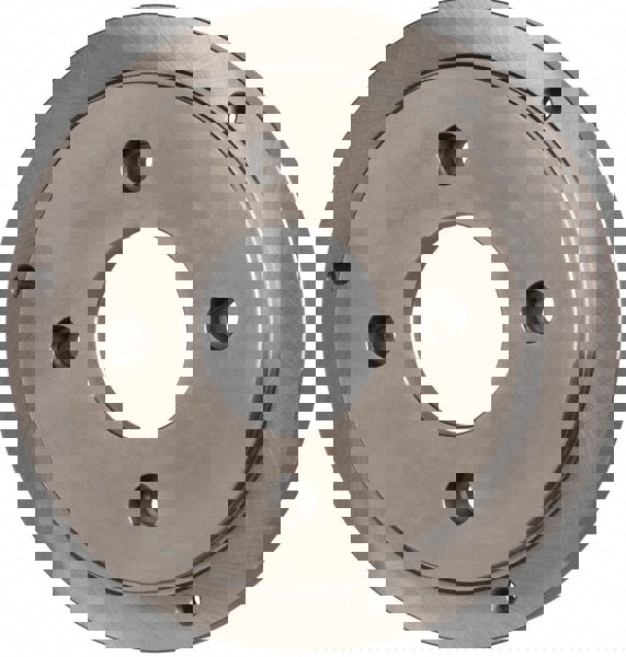 Lathe Chuck Adapter Back Plate: 10