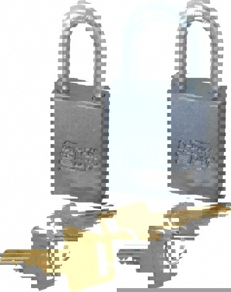 Padlock: Aluminum, Keyed Alike, 1-3/4