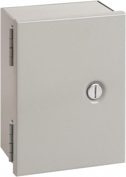 Junction Box Electrical Enclosure: Steel, NEMA 1